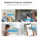SONOFF smart κάμερα S-CAM με ηχητικό συναγερμό, 1080p FHD, Wi-Fi