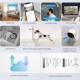 SONOFF smart κάμερα S-CAM με ηχητικό συναγερμό, 1080p FHD, Wi-Fi