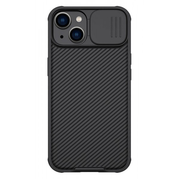 NILLKIN θήκη CamShield Pro για Apple iPhone 14 Plus, μαύρη - NILLKIN