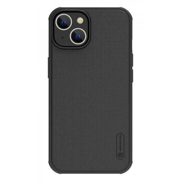 NILLKIN θήκη Super Frosted Shield Pro για Apple iPhone 14 Plus, μαύρη - NILLKIN