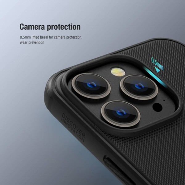 NILLKIN θήκη Super Frosted Shield Pro για Apple iPhone 14 Pro, μπλε - NILLKIN