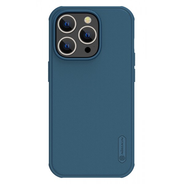 NILLKIN θήκη Super Frosted Shield Pro για Apple iPhone 14 Pro, μπλε - NILLKIN