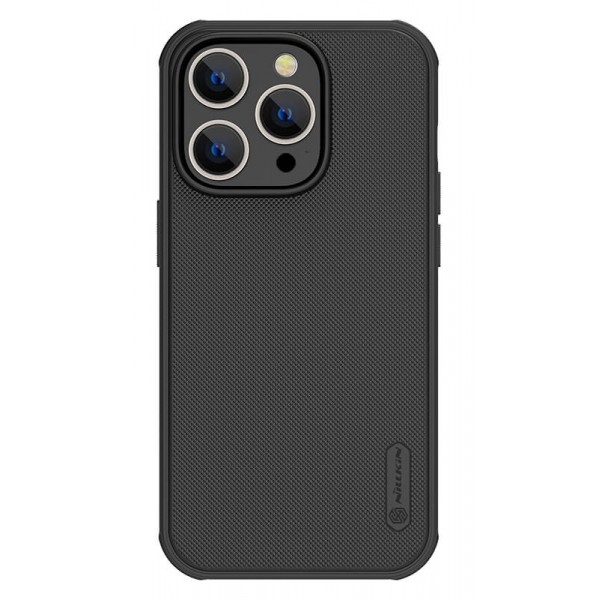 NILLKIN θήκη Super Frosted Shield Pro για Apple iPhone 14 Pro Max, μαύρη - NILLKIN