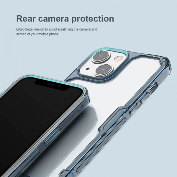 NILLKIN θήκη Nature Pro για Apple iPhone 14 Plus, διάφανη - NILLKIN