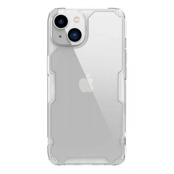 NILLKIN θήκη Nature Pro για Apple iPhone 14 Plus, διάφανη - NILLKIN