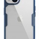 NILLKIN θήκη Nature Pro για Apple iPhone 14 Plus, μπλε & διάφανη