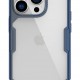 NILLKIN θήκη Nature Pro για Apple iPhone 14 Pro, μπλε & διάφανη