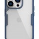 NILLKIN θήκη Nature Pro για Apple iPhone 14 Pro Max, μπλε & διάφανη