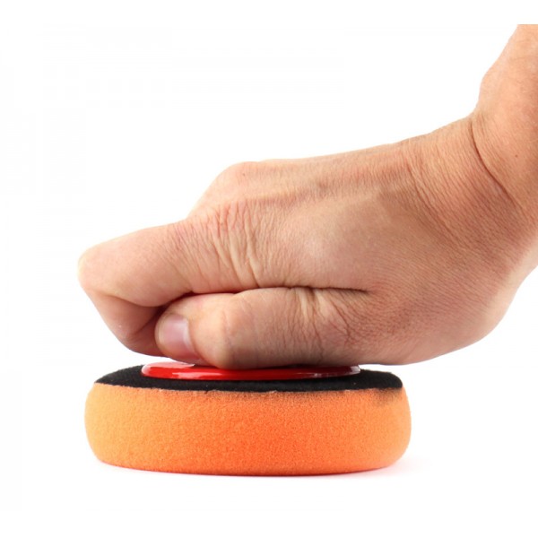 AMIO σετ σφουγγαριών γυαλίσματος αυτοκινήτου 02903 με λαβή, 10cm, 5τμχ - Αξεσουάρ Αυτοκινήτου