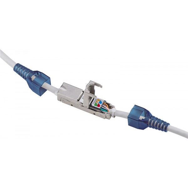 GOOBAY σύνδεσμος καλωδίων CAT 6A 79579, STP, toolfree - Διάφορα Δικτύου