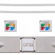 GOOBAY σύνδεσμος καλωδίων CAT 6A 79579, STP, toolfree