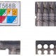 GOOBAY σύνδεσμος καλωδίων CAT 6A 79579, STP, toolfree