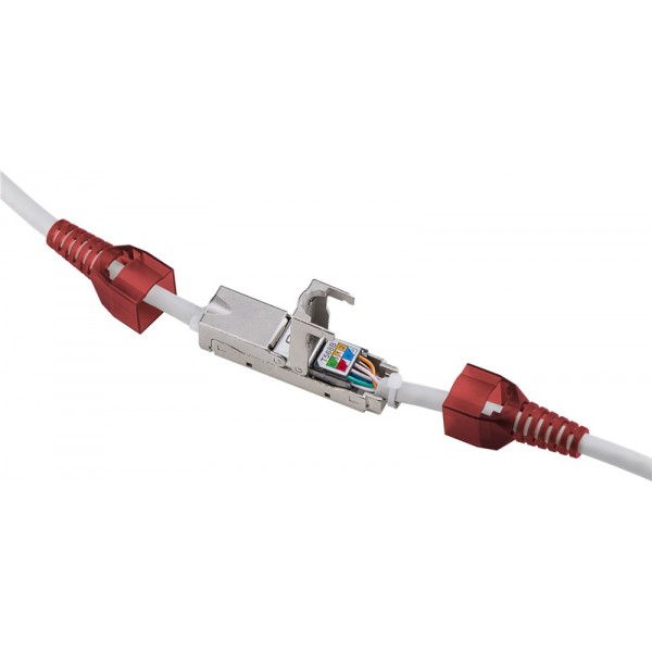GOOBAY σύνδεσμος καλωδίων CAT 6 79577, STP, toolfree - Διάφορα Δικτύου