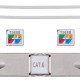 GOOBAY σύνδεσμος καλωδίων CAT 6 79577, STP, toolfree