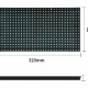 KEYESTUDIO LED panel module P10 KT0183 για Arduino, 16x32cm, λευκό