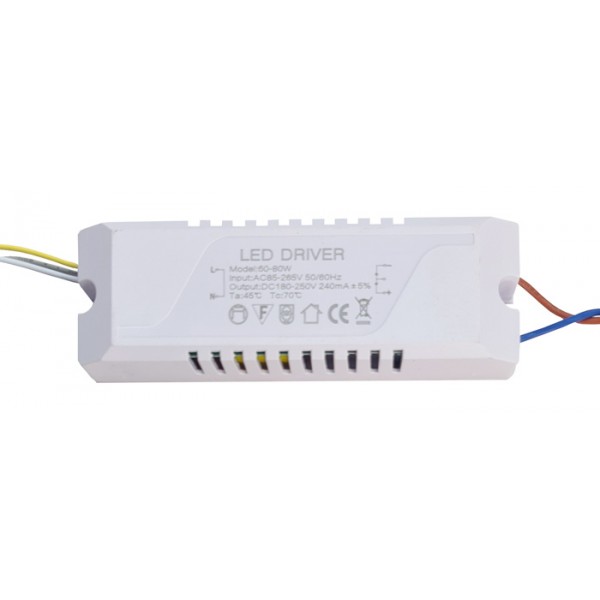 LED Driver SPHLL-DRIVER-001, 60-80W, 3x4x12cm - Παρελκόμενα Φωτισμού