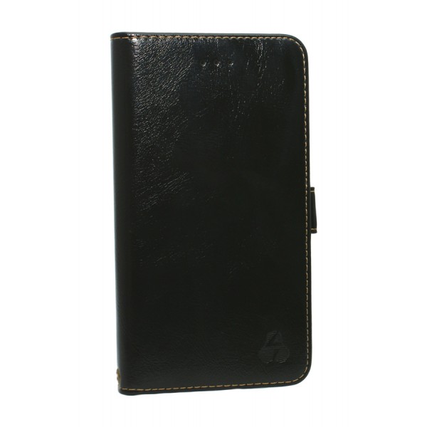 POWERTECH Θήκη Elegance Leather για Leagoo M8/M8 Pro, Black - Powertech