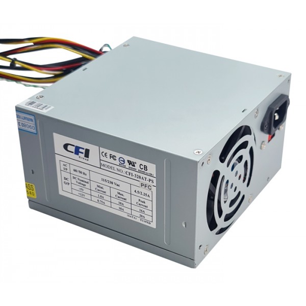 CFI used PSU CFI-320AT-PS για 4-12 Bay Tower Enclosures, 320W - Used PC Components