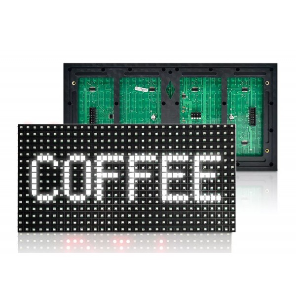 KEYESTUDIO LED panel module P10 KT0183 για Arduino, 16x32cm, λευκό - Ρομποτική