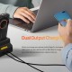 ULEFONE βάση φόρτισης DC3103 για Power Armor 16 Pro, 10W, μαύρη