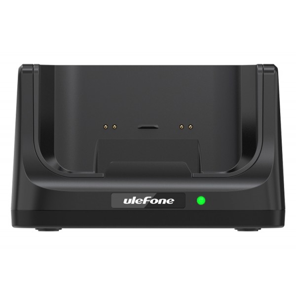 ULEFONE βάση φόρτισης DC3103 για Power Armor 16 Pro, 10W, μαύρη - ULEFONE