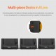 ULEFONE βάση φόρτισης DC3103 για Power Armor 16 Pro, 10W, μαύρη