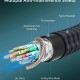 CABLETIME καλώδιο DisplayPort CT-DP8K, 32.4Gbps, 8K/60Hz, 1m, μαύρο