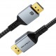 CABLETIME καλώδιο DisplayPort CT-DP8K, 32.4Gbps, 8K/60Hz, 3m, μαύρο