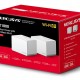 MERCUSYS Mesh Wi-Fi 6 System Halo H70X, 1.8Gbps Dual Band, 2τμχ, Ver 1.0