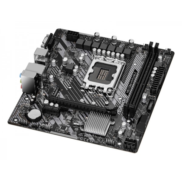 ASROCK μητρική H610M-HVS/M.2 R2.0, 2x DDR4, s1700, USB 3.2 Gen1, mATX - Asrock