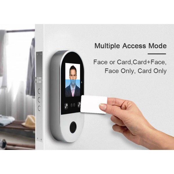 SECUKEY σύστημα ελέγχου πρόσβασης V1 με κάρτα & αναγνώριση προσώπου, BT - Καρταναγνώστες