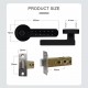 SECUKEY ηλεκτροπύρος D100-BT, συνδυασμού & fingerprint, μαύρος SECUKEY ηλεκτροπύρος D100-BT, συνδυασμού & fingerprint, μαύρος
