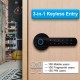 SECUKEY ηλεκτροπύρος D100-BT, συνδυασμού & fingerprint, μαύρος SECUKEY ηλεκτροπύρος D100-BT, συνδυασμού & fingerprint, μαύρος