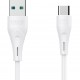 CELEBRAT καλώδιο USB-C σε USB CB-18T, 3A, 480Mbps, 1m, λευκό