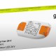 GOOBAY μετασχηματιστής LED 60368, 24V, 8W, IP20