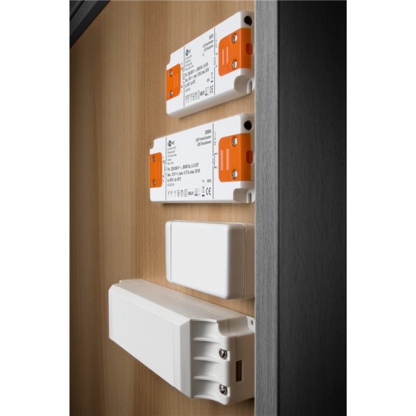 GOOBAY μετασχηματιστής LED 60368, 24V, 8W, IP20 - Φωτισμός