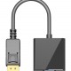 GOOBAY καλώδιο DisplayPort σε VGA 60606, 1080p, 0.15m, μαύρο