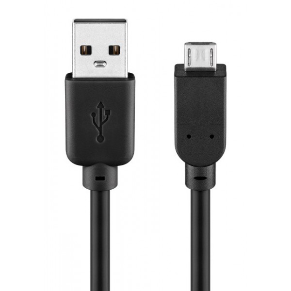 GOOBAY καλώδιο USB 2.0 σε Micro USB 93181, 1.5m, μαύρο - GOOBAY