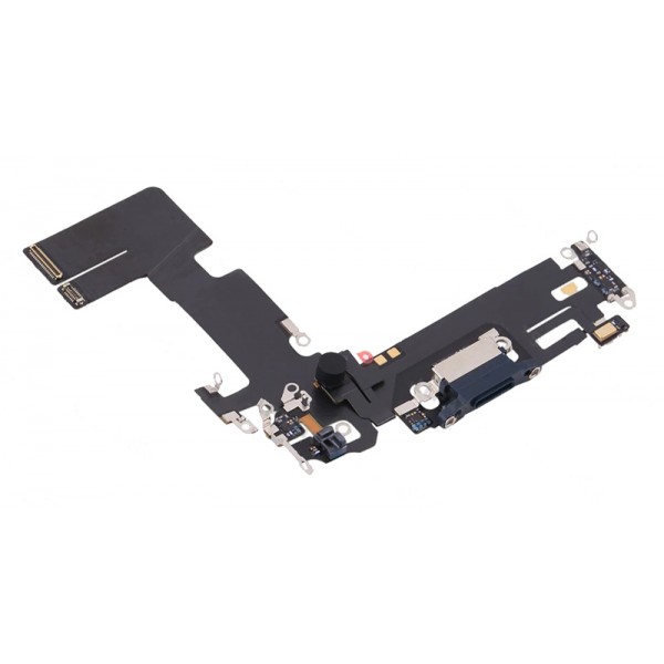 Ανταλλακτικό charging port flex cable SPIP13-0001 για iPhone 13, μαύρο - Ανταλλακτικά Smartphones