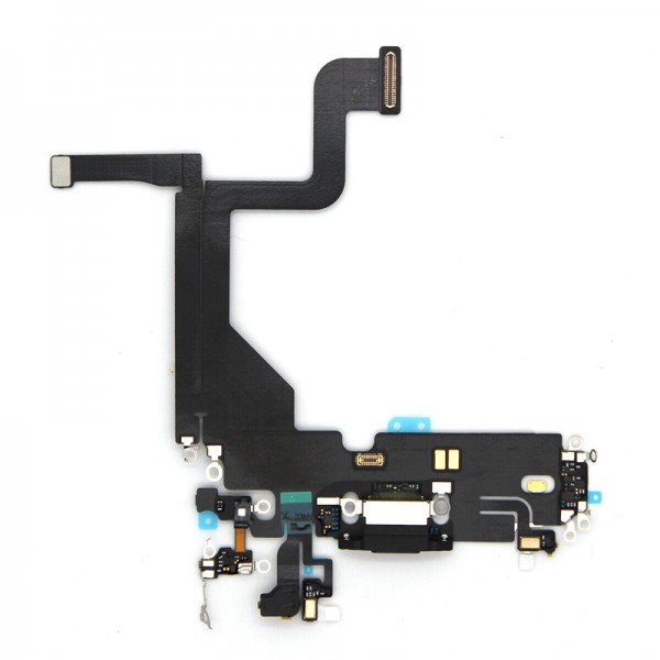 Ανταλλακτικό charging port flex cable SPIP13P-0003, iPhone 13 Pro, μαύρο - Ανταλλακτικά Smartphones