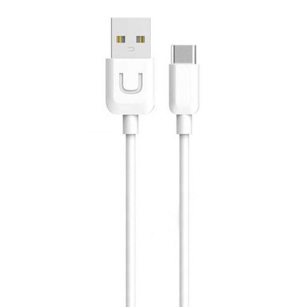 USAMS καλώδιο USB-C σε USB US-SJ099, 2.1A, 1m, λευκό - USAMS