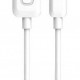 USAMS καλώδιο USB-C σε USB US-SJ099, 2.1A, 1m, λευκό