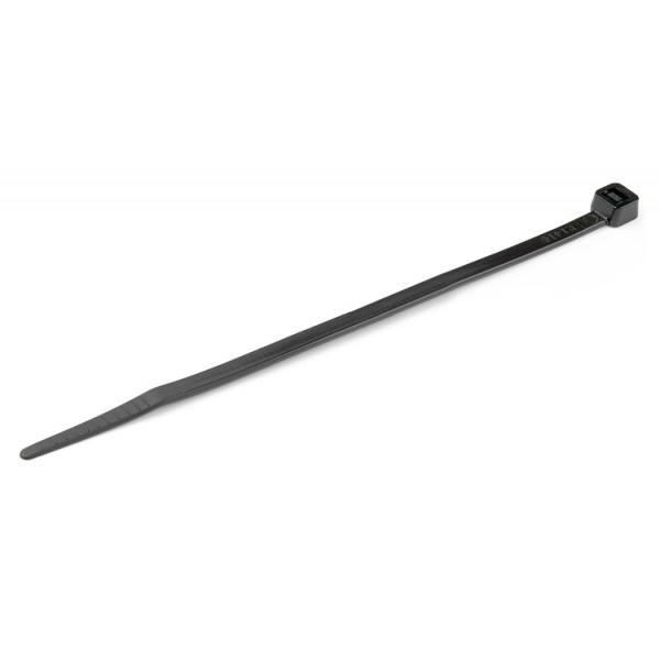 POWERTECH δεματικά καλωδίων TIES-042, 150x2.5mm, μαύρα, 100τμχ - Powertech