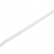 POWERTECH δεματικά καλωδίων TIES-051, 300x3.6mm, λευκά, 100τμχ