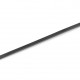 POWERTECH δεματικά καλωδίων TIES-060, 400x4.8mm, μαύρα, 100τμχ