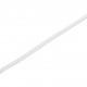 POWERTECH δεματικά καλωδίων TIES-061, 400x7.5mm, λευκά, 100τμχ