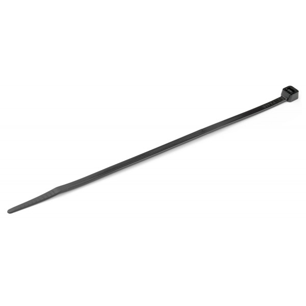 POWERTECH δεματικά καλωδίων TIES-064, 300x7.5mm, μαύρα, 100τμχ - Τακτοποίηση Καλωδίων