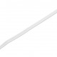 POWERTECH δεματικά καλωδίων TIES-065, 200x6.0mm, λευκά, 100τμχ