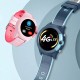 INTIME GPS smartwatch για παιδιά IT-052, 1.28", camera, 4G, IPX7, μπλε