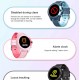 INTIME GPS smartwatch για παιδιά IT-052, 1.28", camera, 4G, IPX7, μπλε